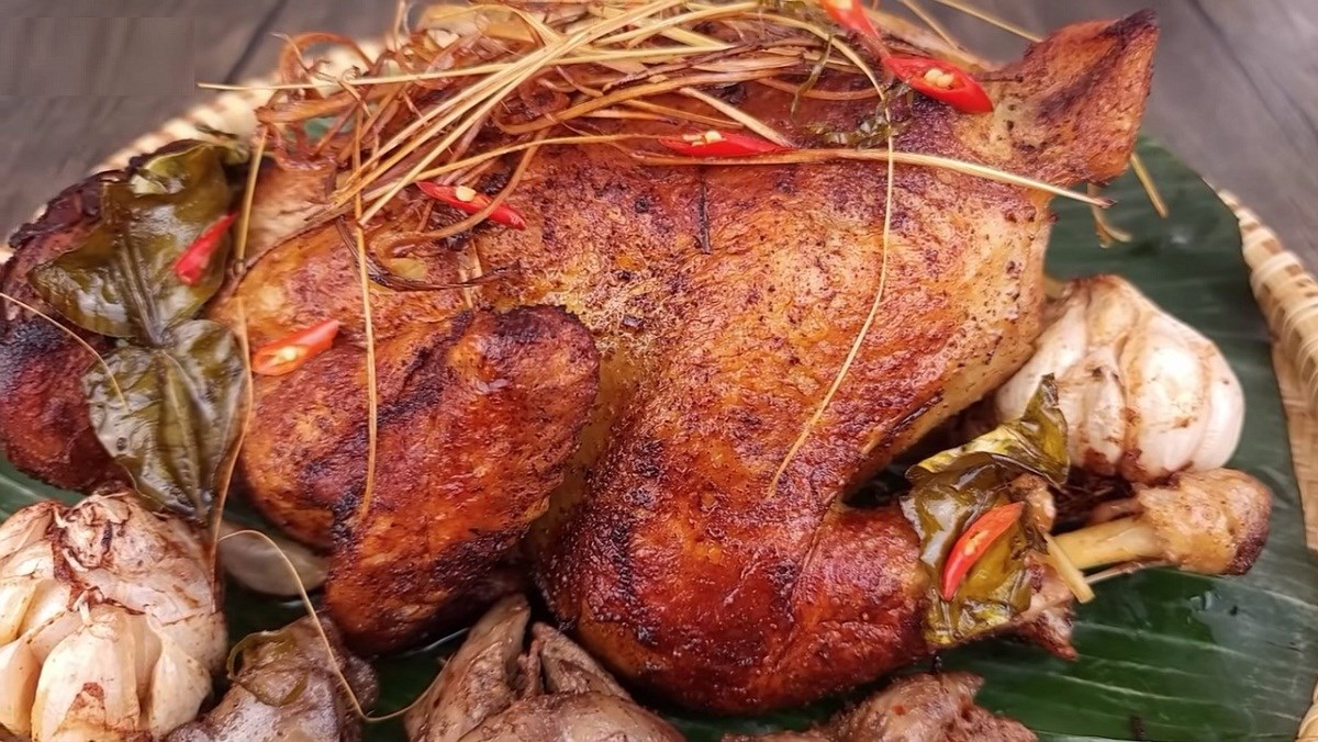 Cách làm gà đốt ô thum Kampot như thế nào?
